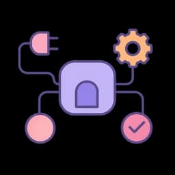 Connections routing through a central gateway node
